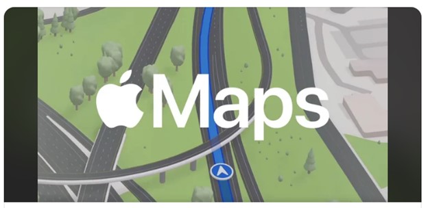 the apple maps app will like offer custom maps