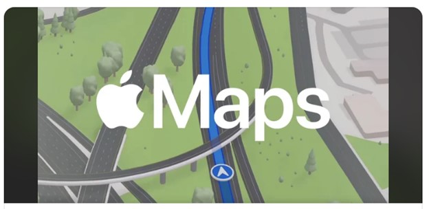 l'application apple maps offrira des cartes personnalisées