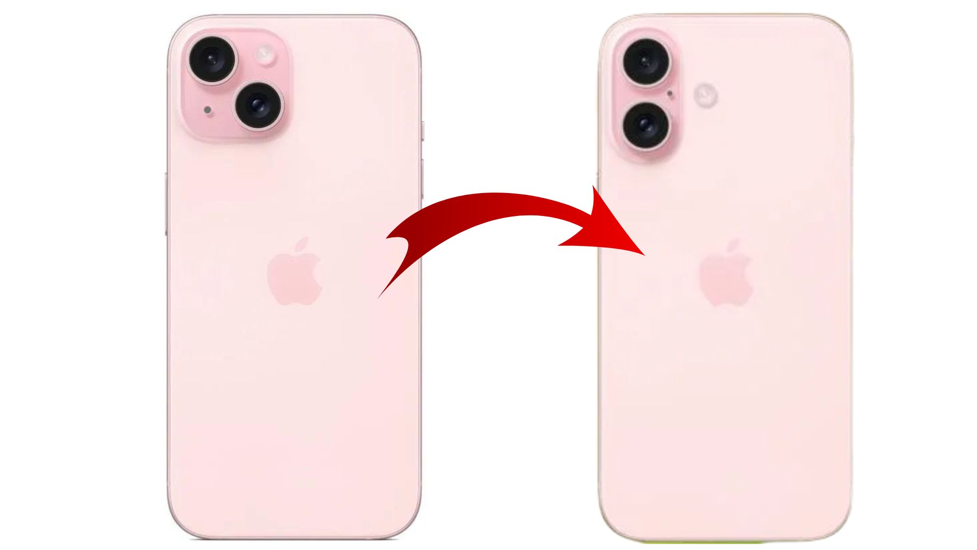 iphone 15 y iphone 16