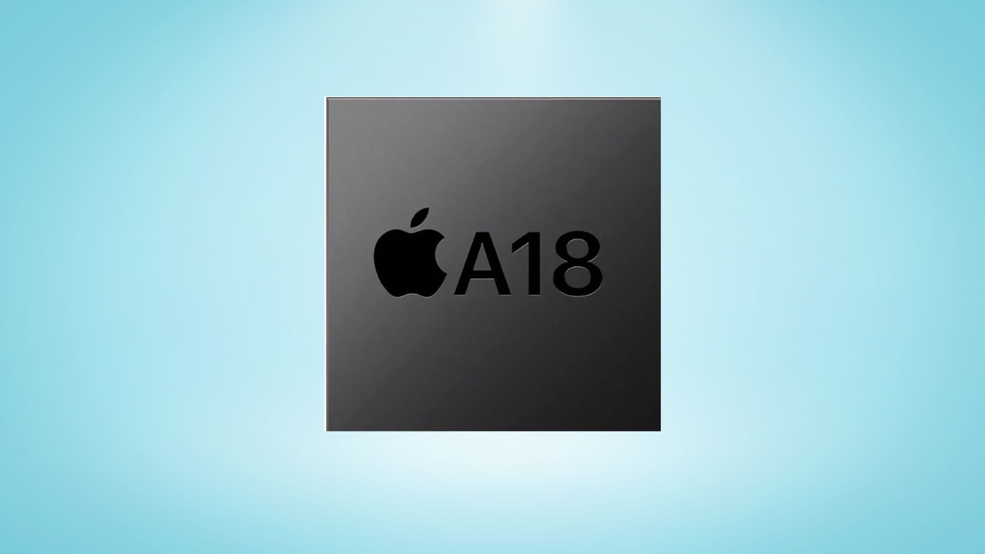 apple a18 bionic chip