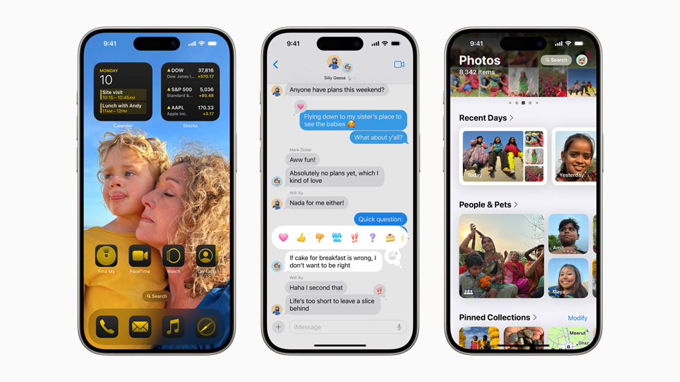 interfaces ios 18