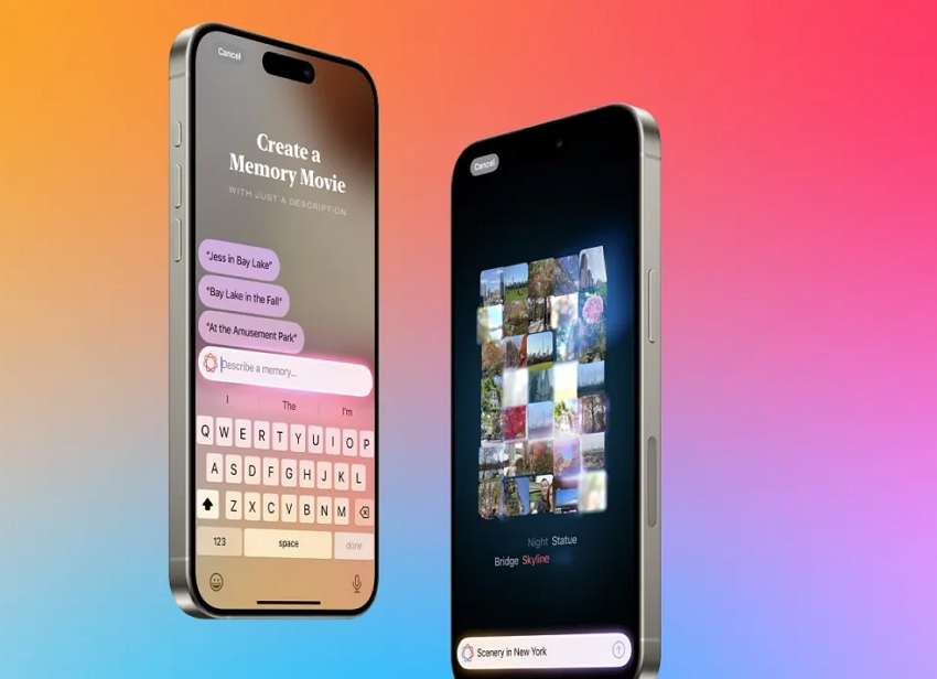 memory movie iphone 16 ai feature