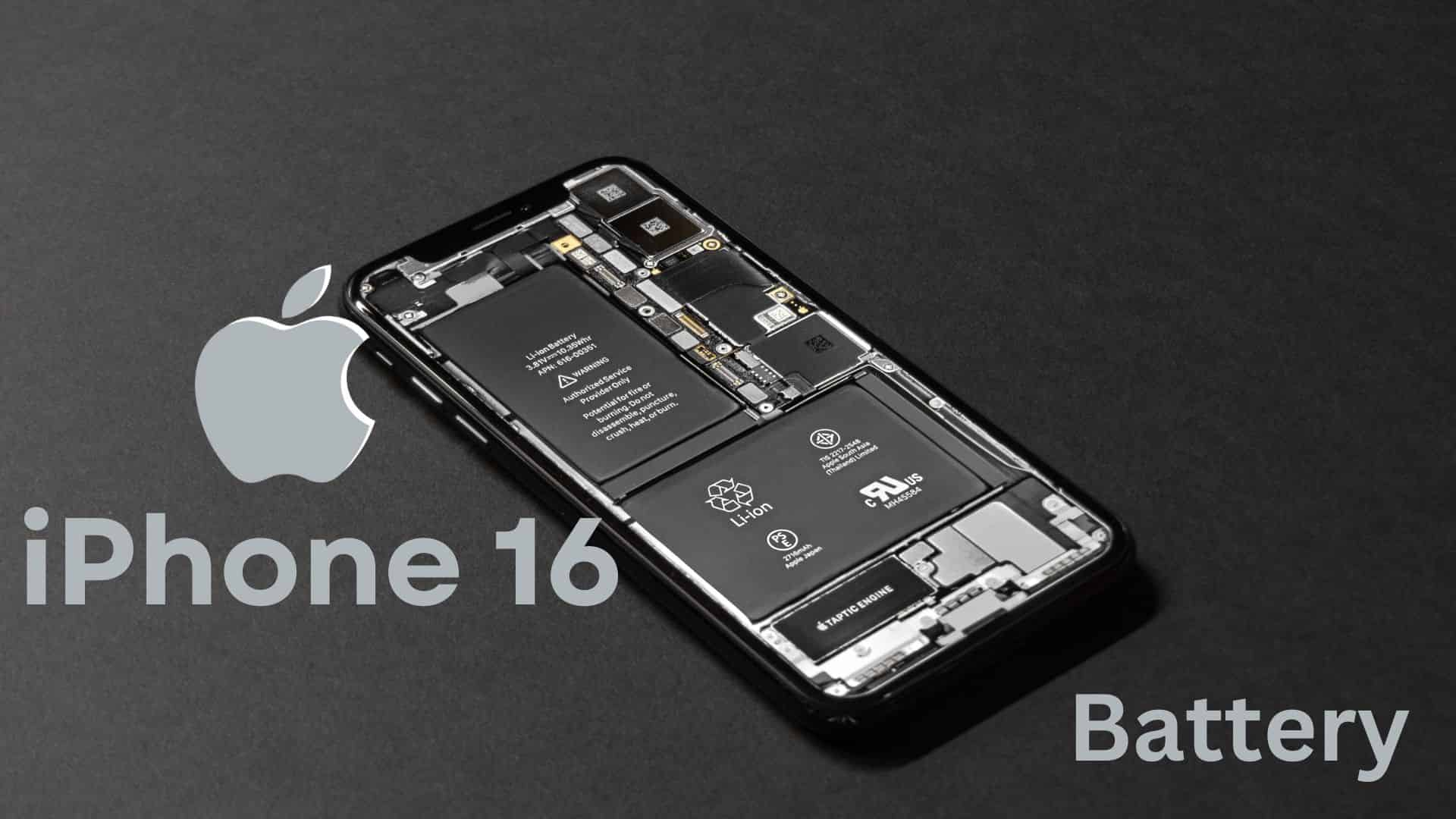 Todo lo Que Necesitas Saber Sobre la Batería del iPhone 16