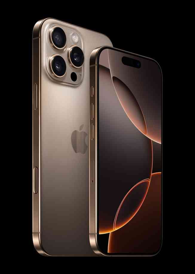 design of iphone 16 pro max