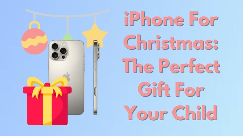 Guide to the Best Festive Gifts: iPhone for Christmas