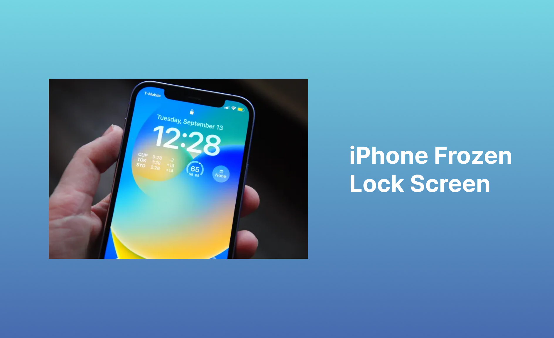 iPhone Frozen Lock Screen: Discover an Easy Way to Fix