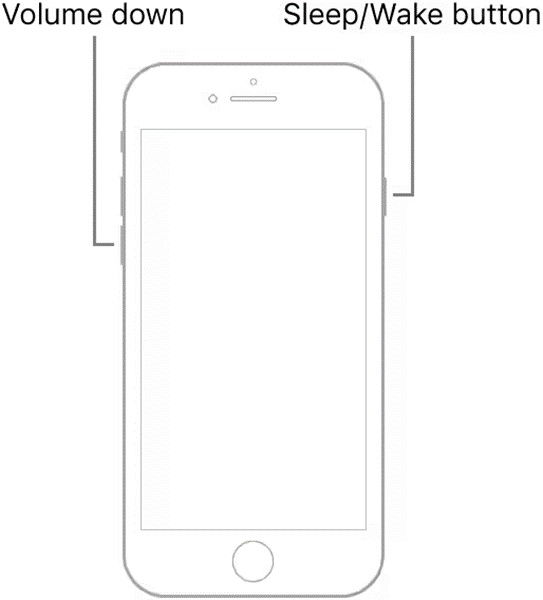 how to force restart iphone 7 and 7 plus 