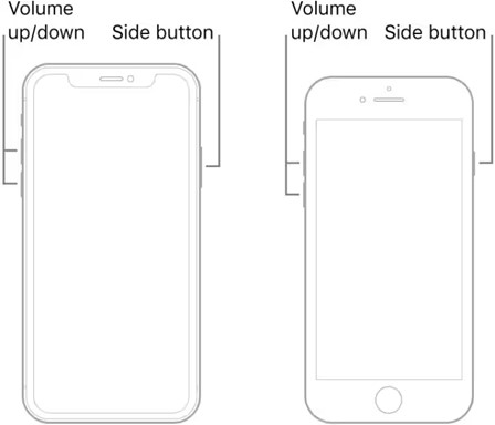 comment forcer le redémarrage de l'iphone 8 et des modèles ultérieurs d'iphone         