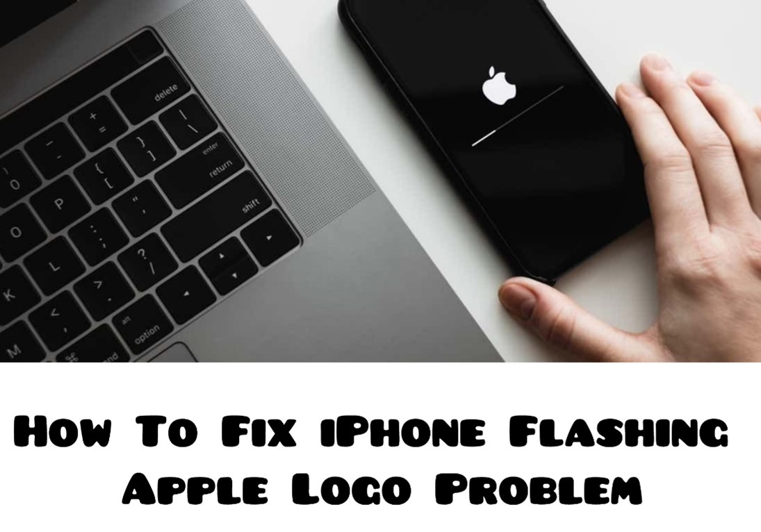 iPhone is Flashing Apple Logo: Why and How to Fix