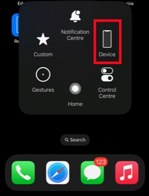 how to turn on/off iphone via assistive touch and fix iphone on off button stuck issue