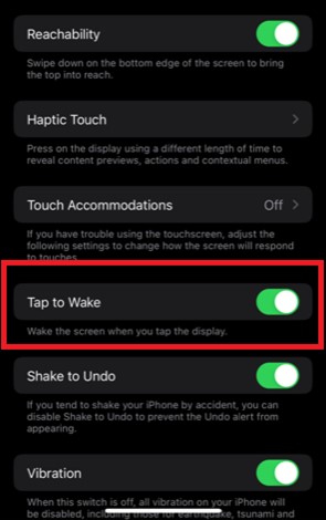 how to restart iphone via the double tap feature