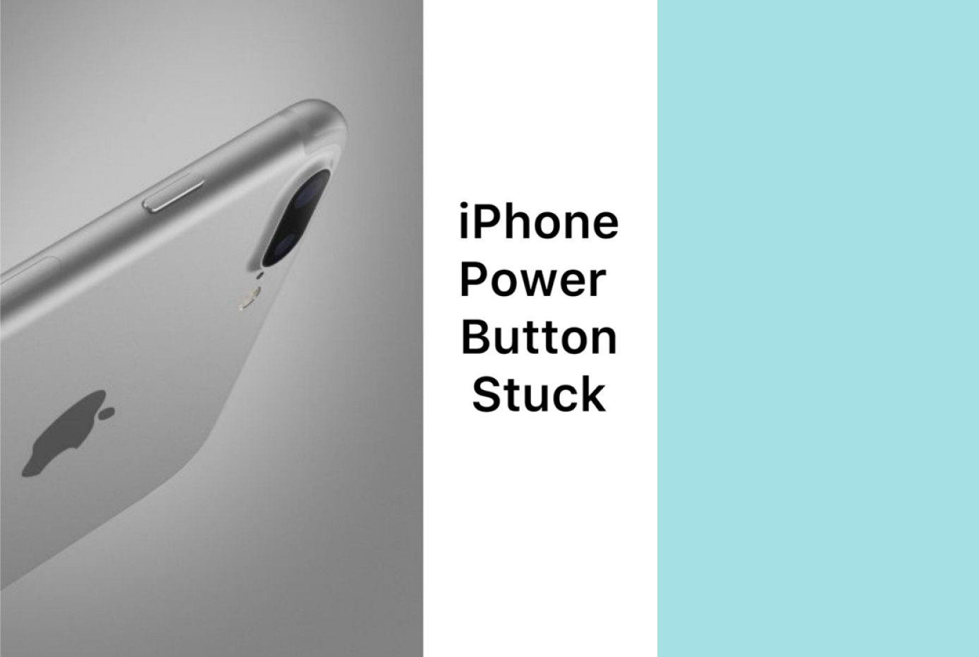 iPhone Power Button Stuck – Quick Ways to Fix