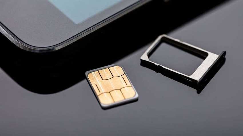 reinsert sim card in iphone 