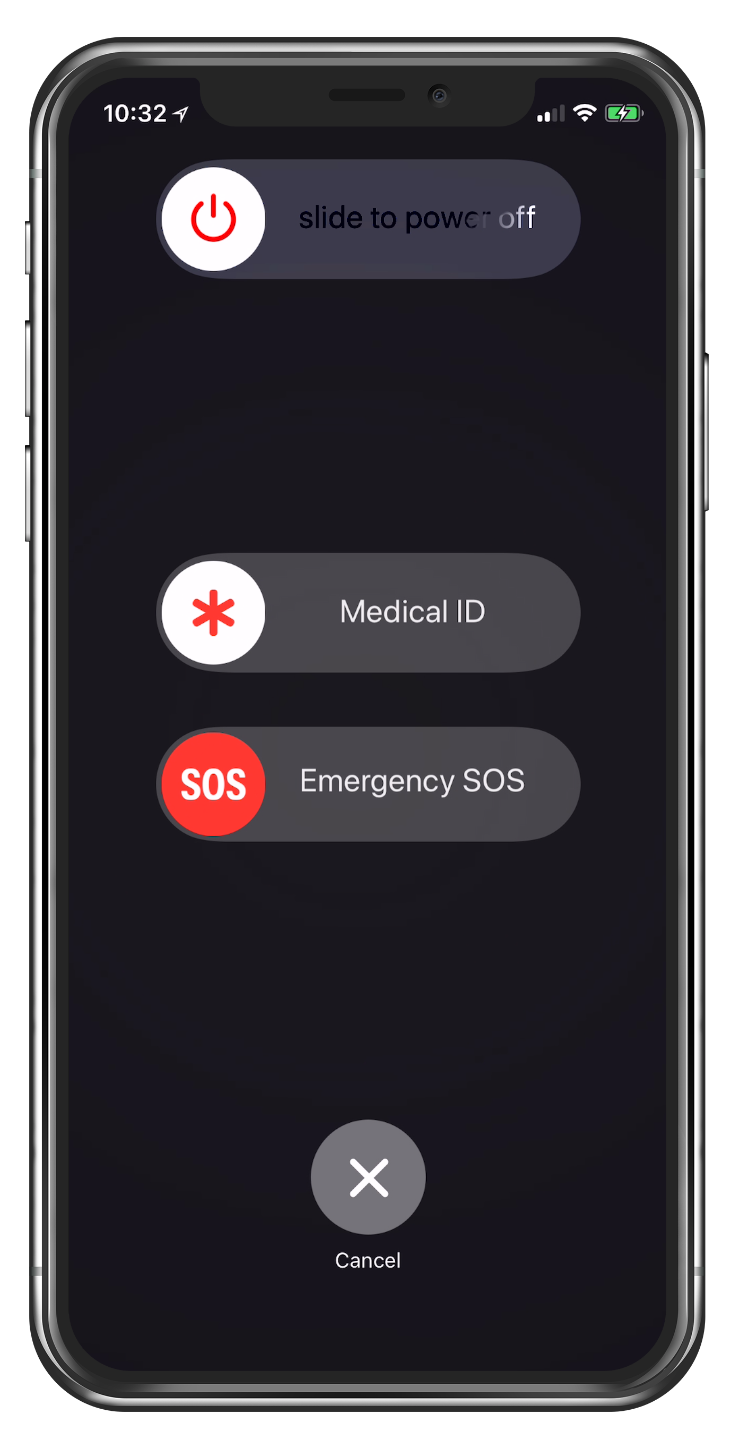 iphone emergency sos mode
