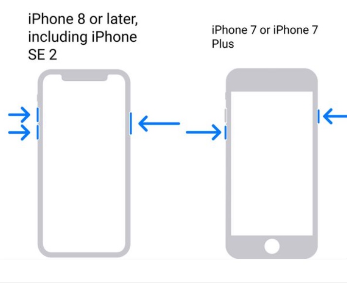 mode de récupération de l'iphone 