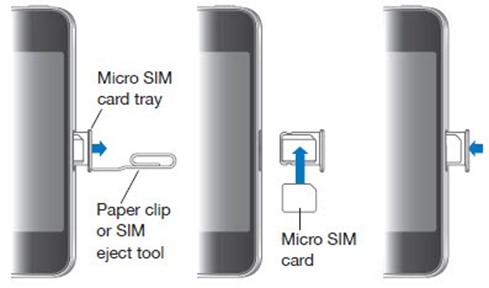 como inserir o cartão SIM do iphone 