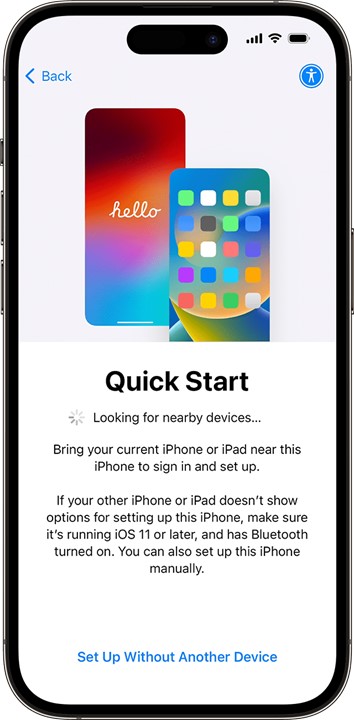 how to set up apple id on a new iphone 