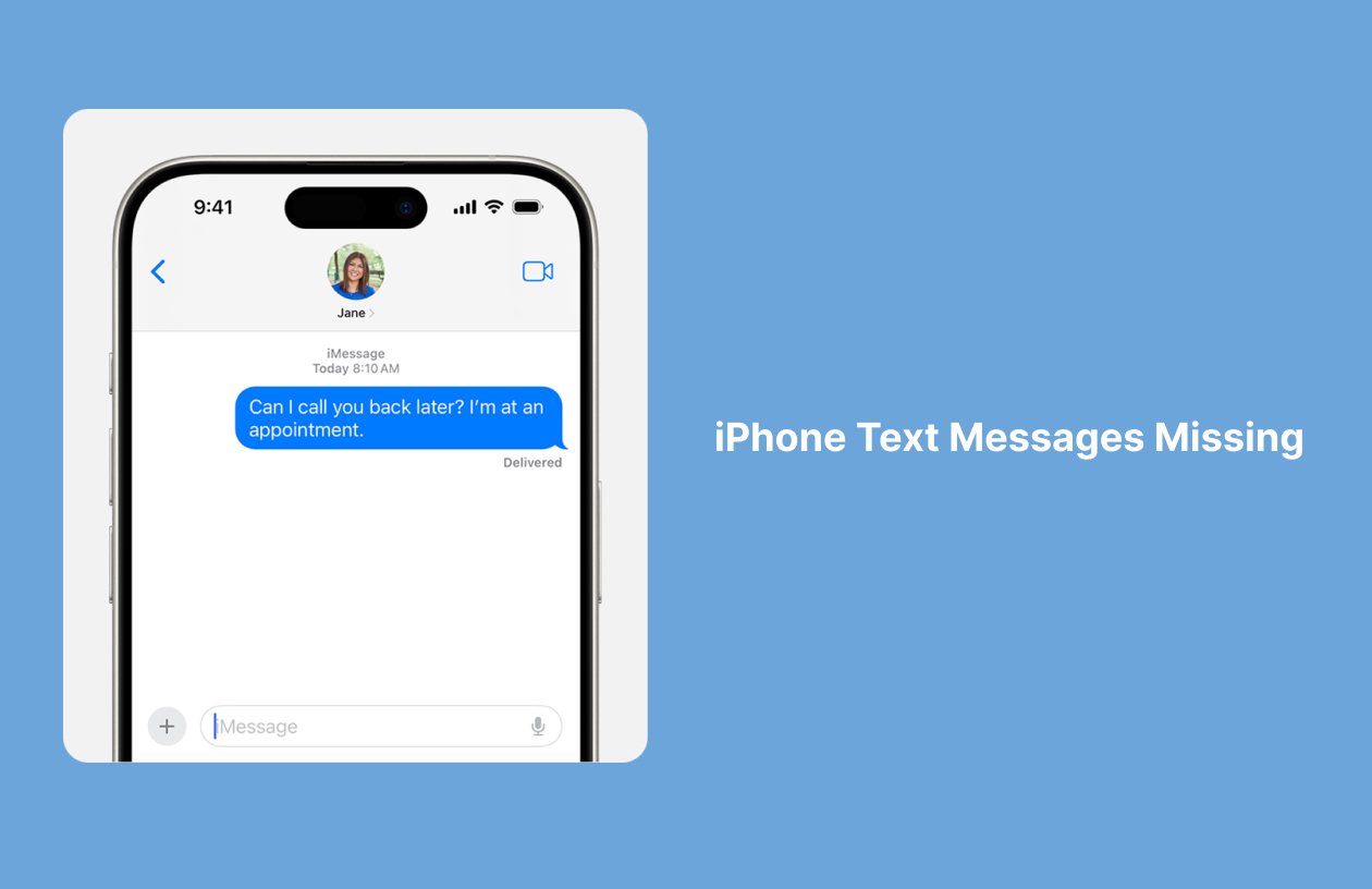 iPhone Text Messages Missing? Try These Fixes