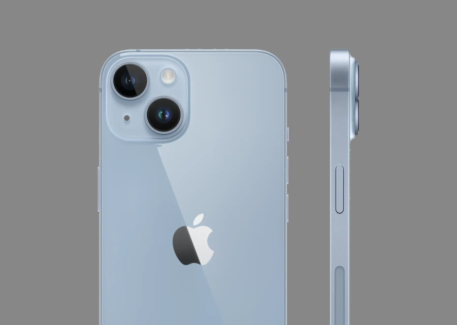 iphone blue