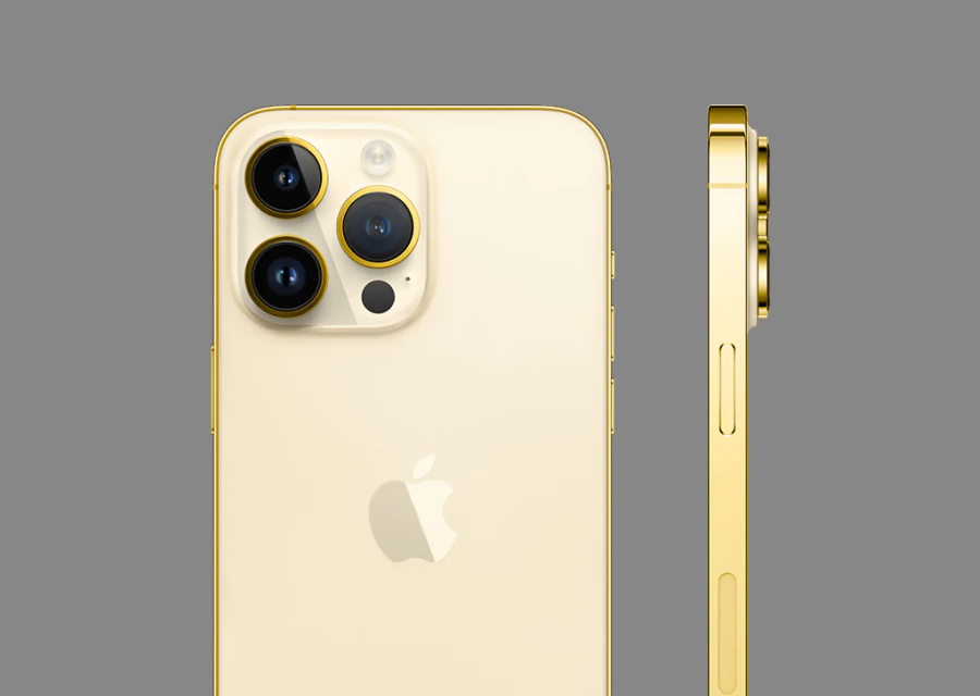 iphone gold