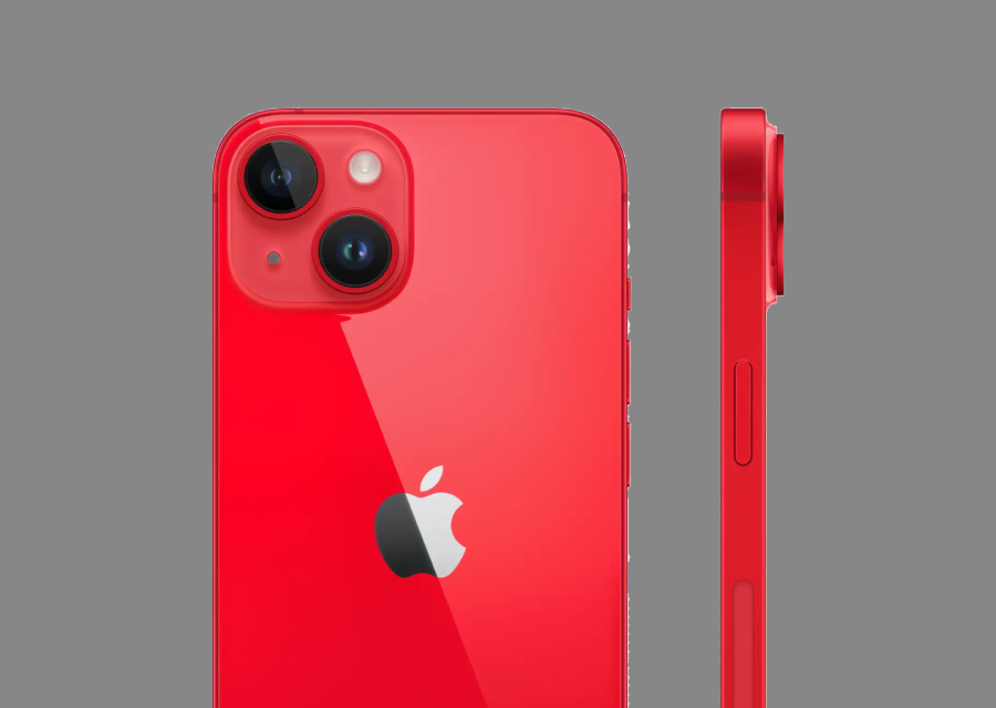 iphone red