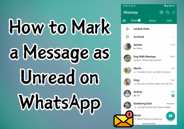 How to Mark a Message as Unread on WhatsApp