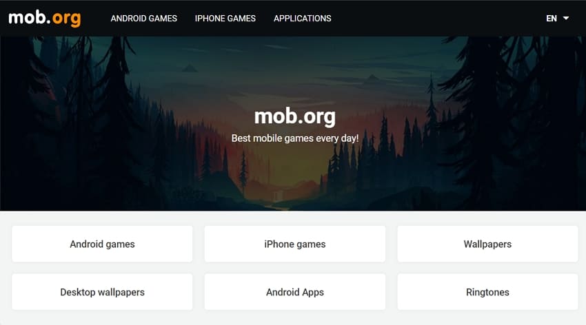 mob ringtone website