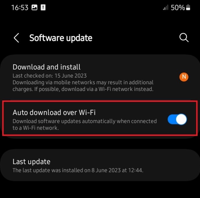 how to update android software version for move to ios to working