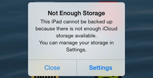 Why Not Enough iCloud Storage But There Is and How to Fix It