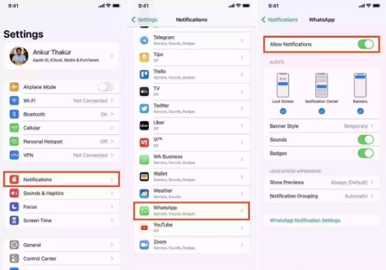 restart your iphone in the phone settings