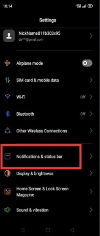 Assicurati che le notifiche di whatsapp siano abilitate sul tuo dispositivo Android