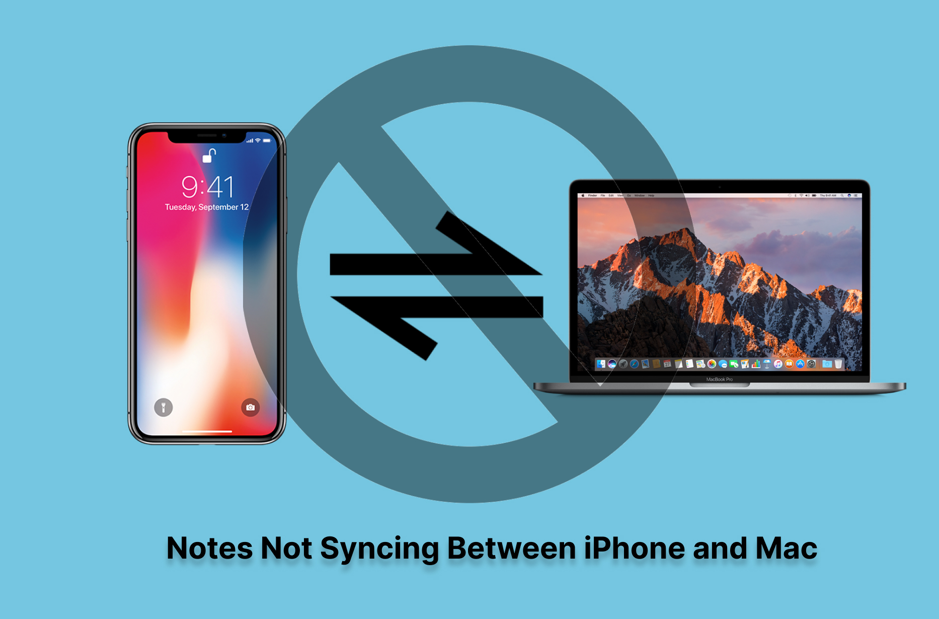 Notas não sincronizam entre iPhone e Mac: motivos e soluções