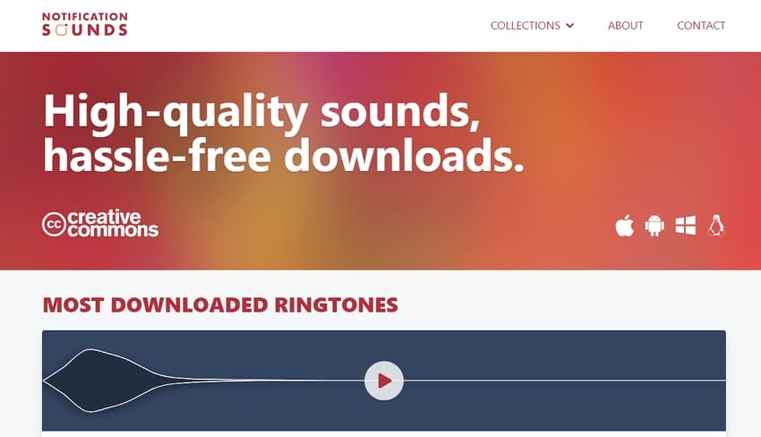 notificationsounds ringtone website