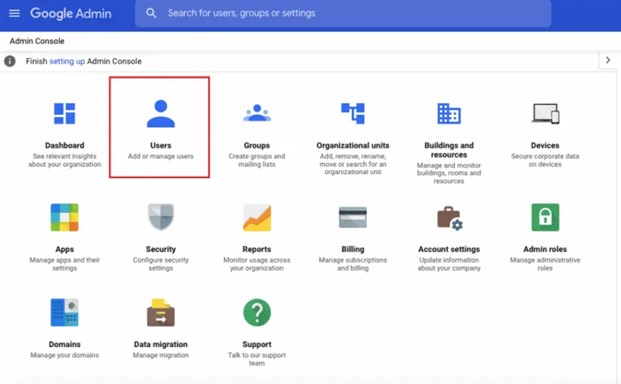 recuperar archivos borrados de google drive a través de la consola de administración