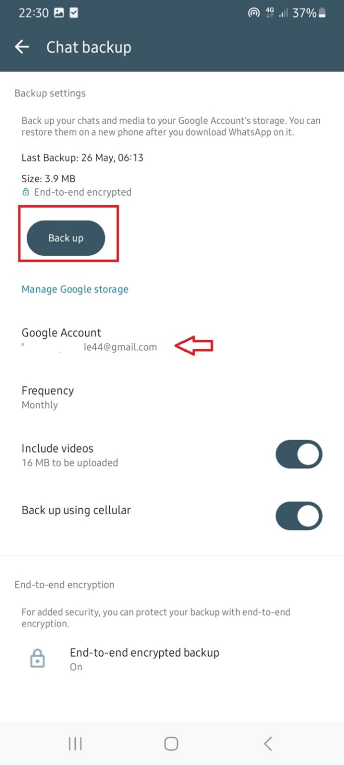 back up whatsapp to google drive before you uninstall whatsapp without losing data