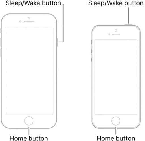 como hacer un Restablecimiento Duro al iphone 6 y modelos anteriores