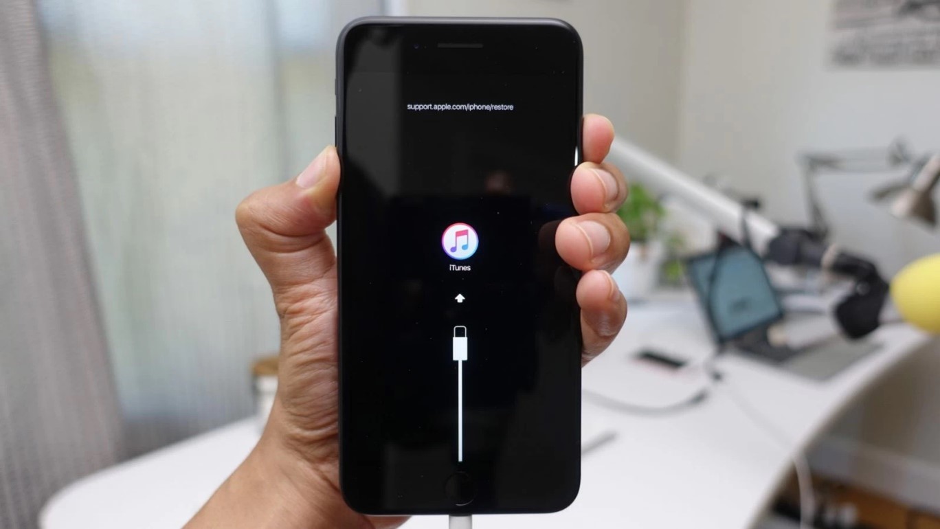 iphone in recovery mode via itunes to reset iphone without losing data