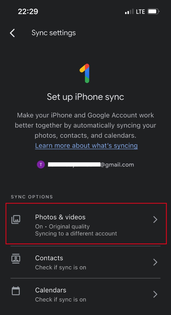 how to reset iphone without data loss via google one app