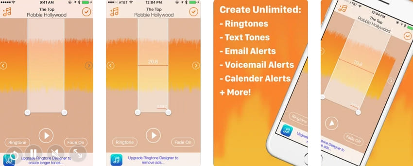 ringtone designer app