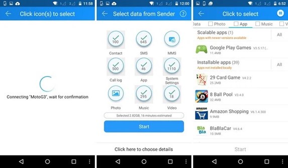 how to move samsung data to samsung using cloneit 