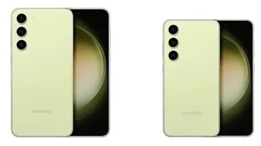 Samsung Galaxy S23 Ultra em verde claro, mas pode dar uma ideia de como pode ser a aparência do Samsung S24 Verde Jade