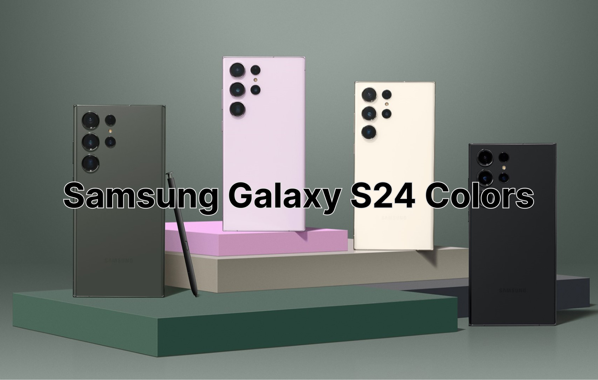 Cores do Samsung S24: escolha a melhor cor para o seu estilo