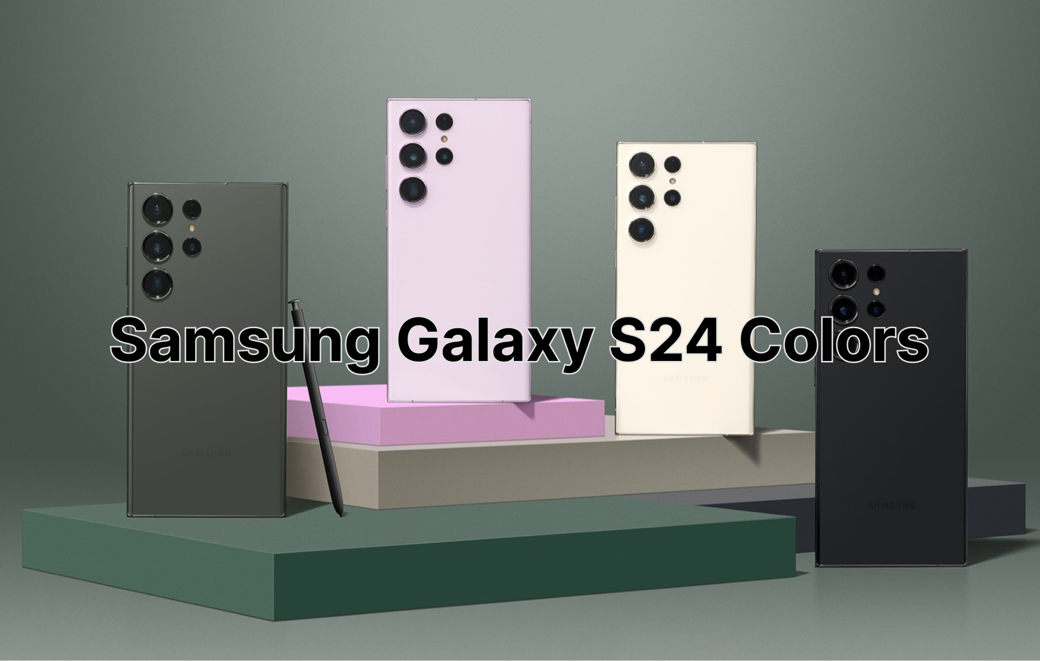 Samsung S24 Couleurs : Choisissez le meilleur pour votre style