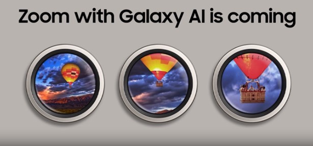 zoom con galaxy ai está llegando