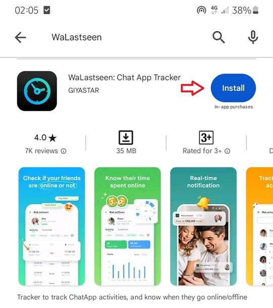 how to install walastseen