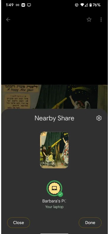 nearby share for windows