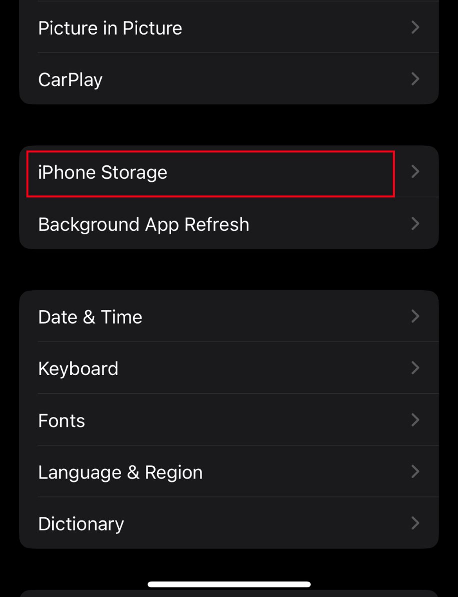 check out iphone storage via settings if your airdrop has been declined due to storage factors