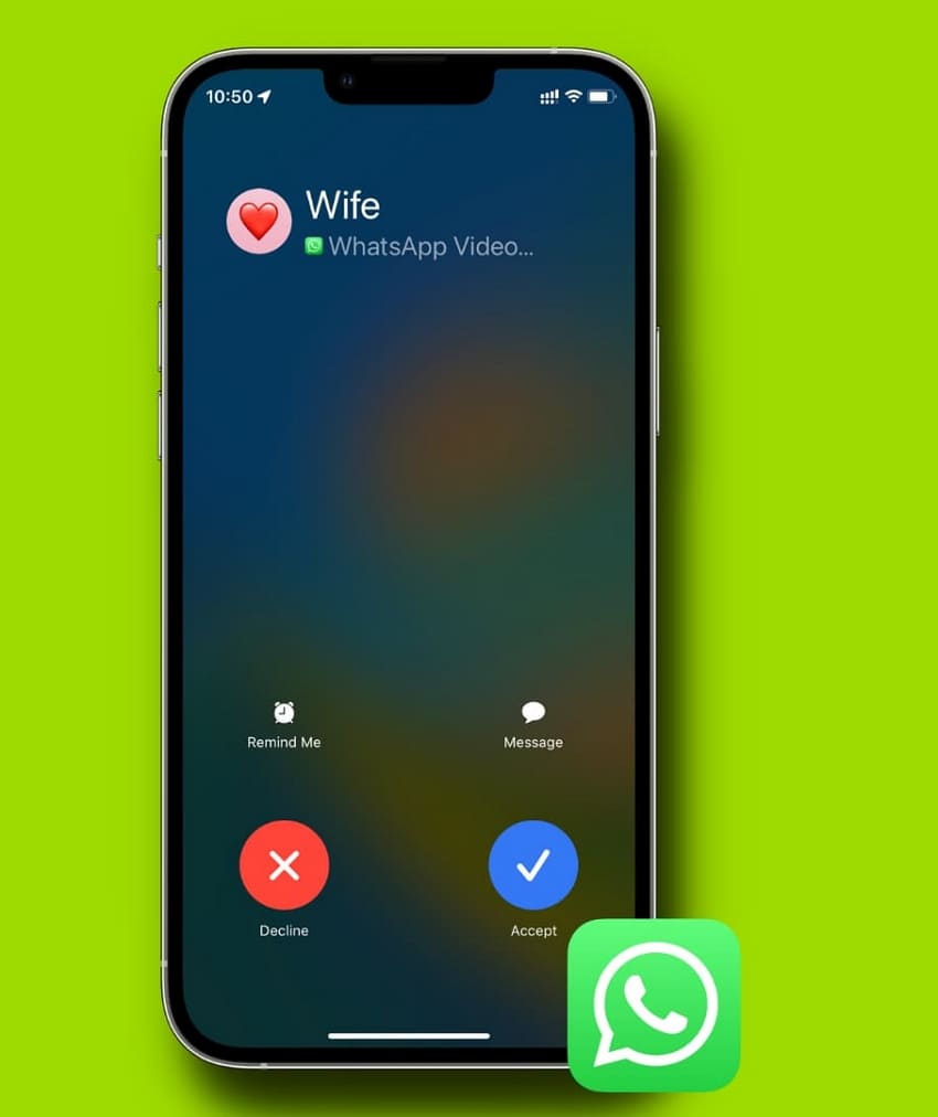 personal video call on whatsapp 