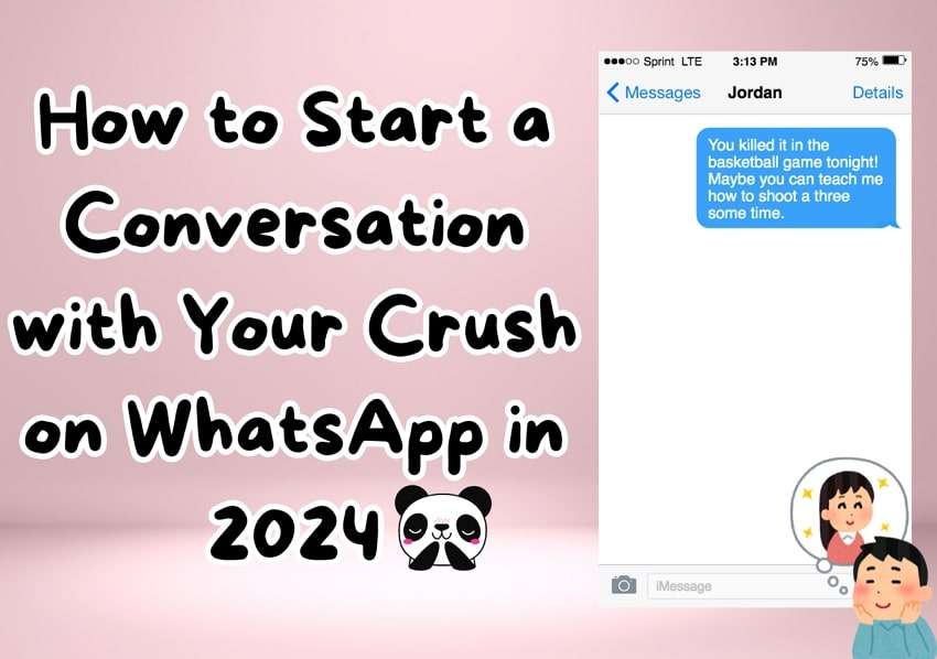 How to Start a Conversation with Your Crush on WhatsApp: Tips and Tricks to Get You Going