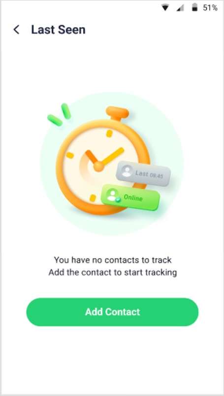 add contacts to track on walastseen